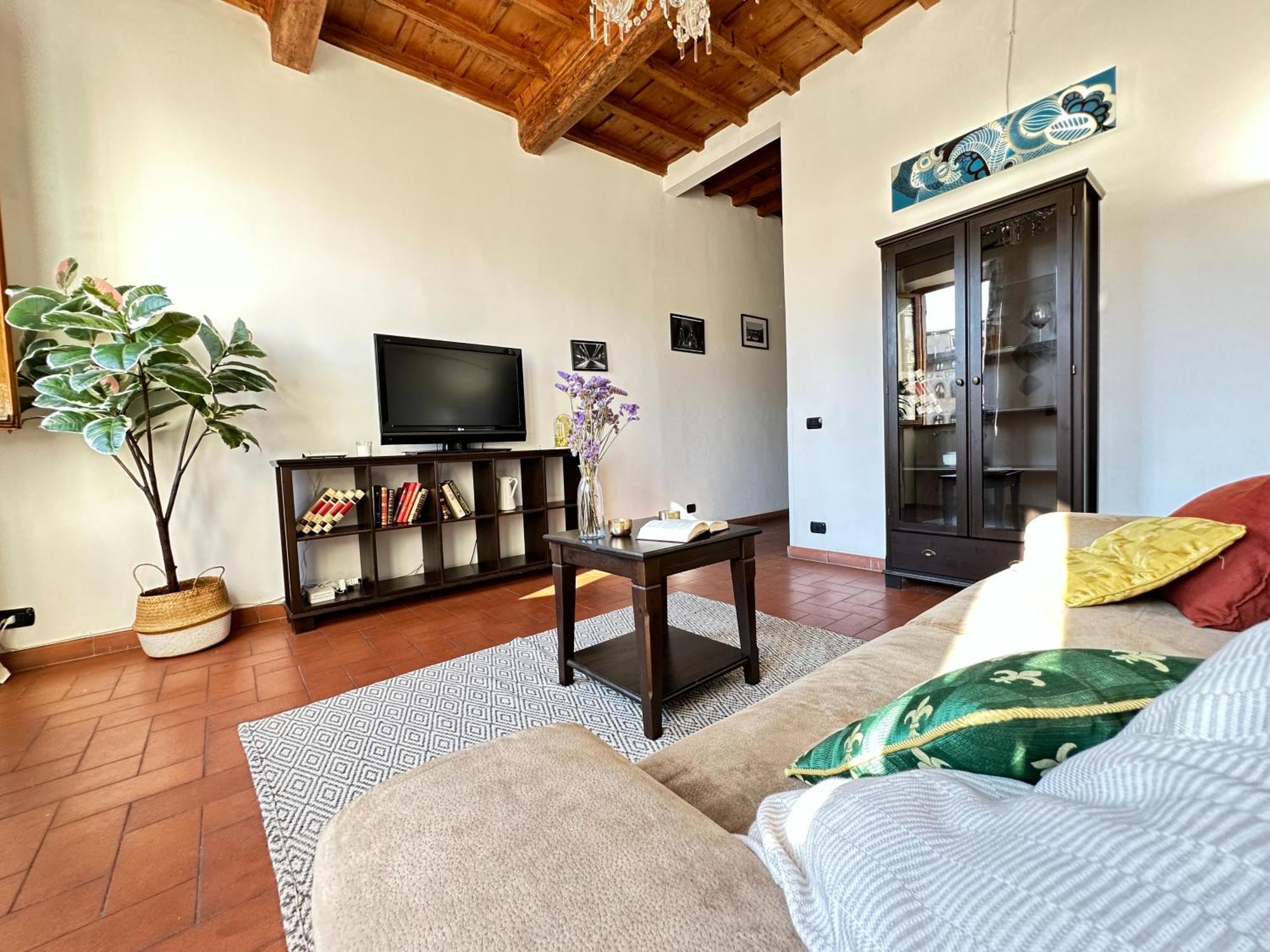 Luxurious View On Santa Croce Apartamento