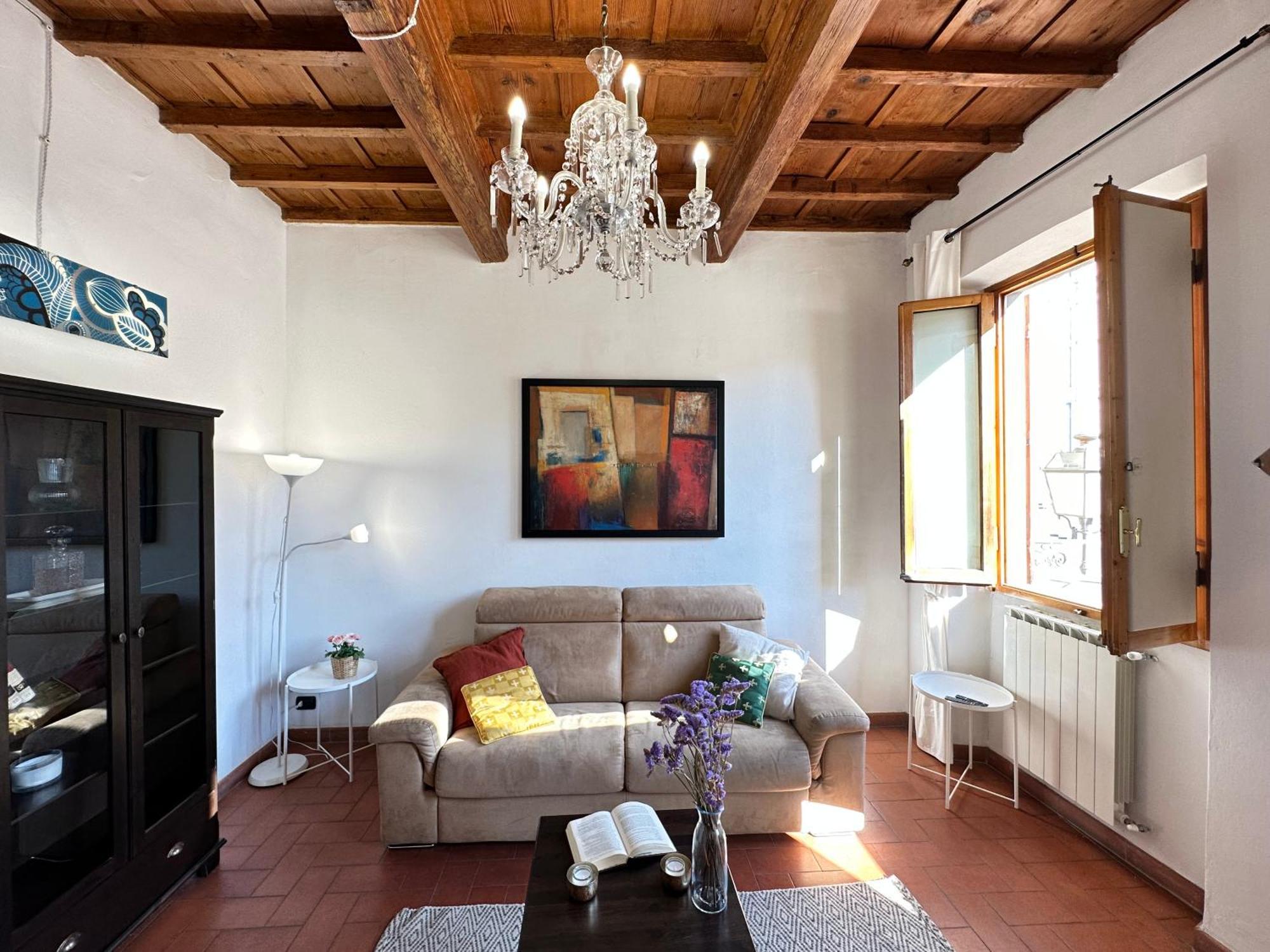 Apartamento Luxurious View On Santa Croce Florencia