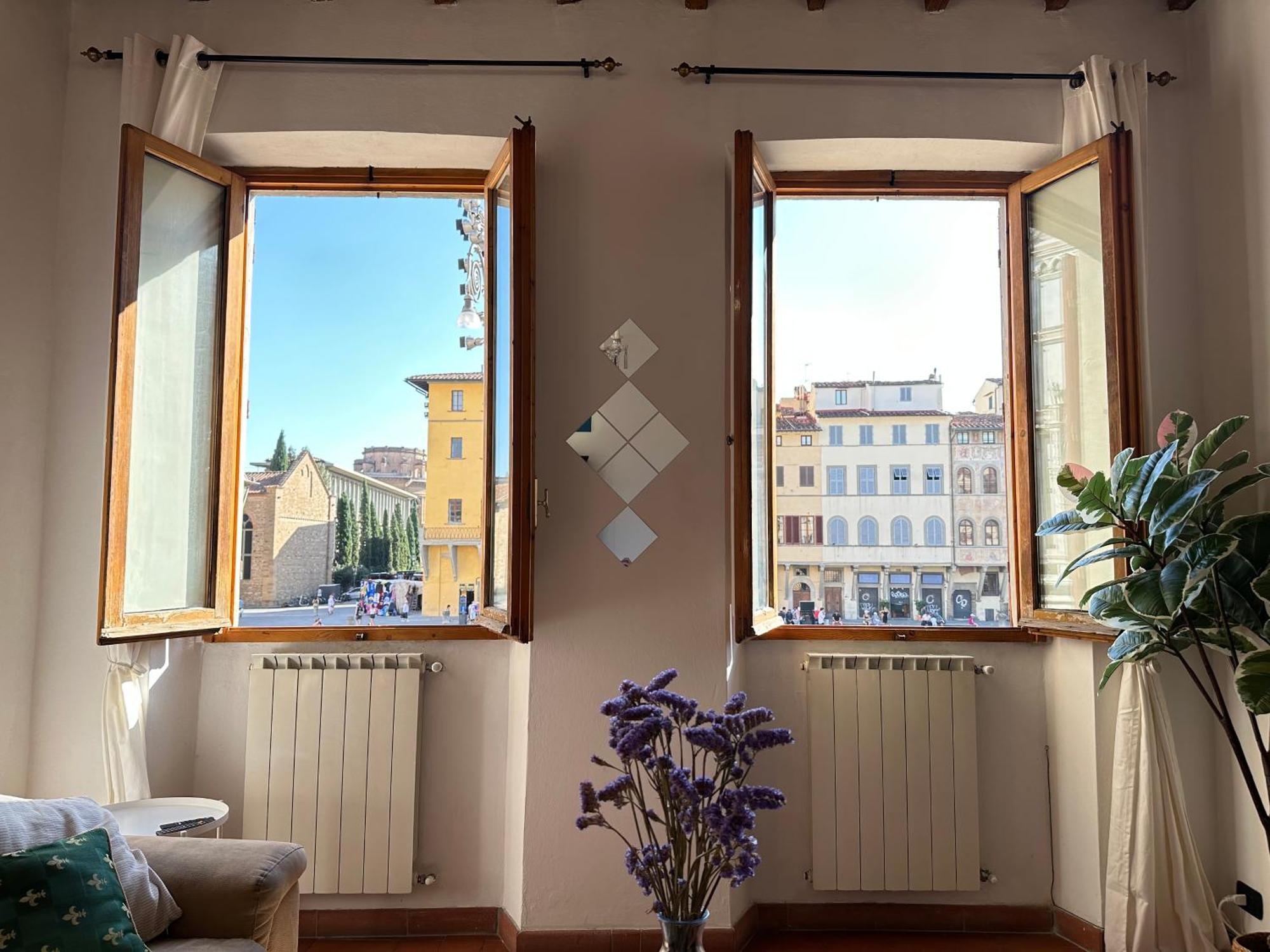 Apartamento Luxurious View On Santa Croce *