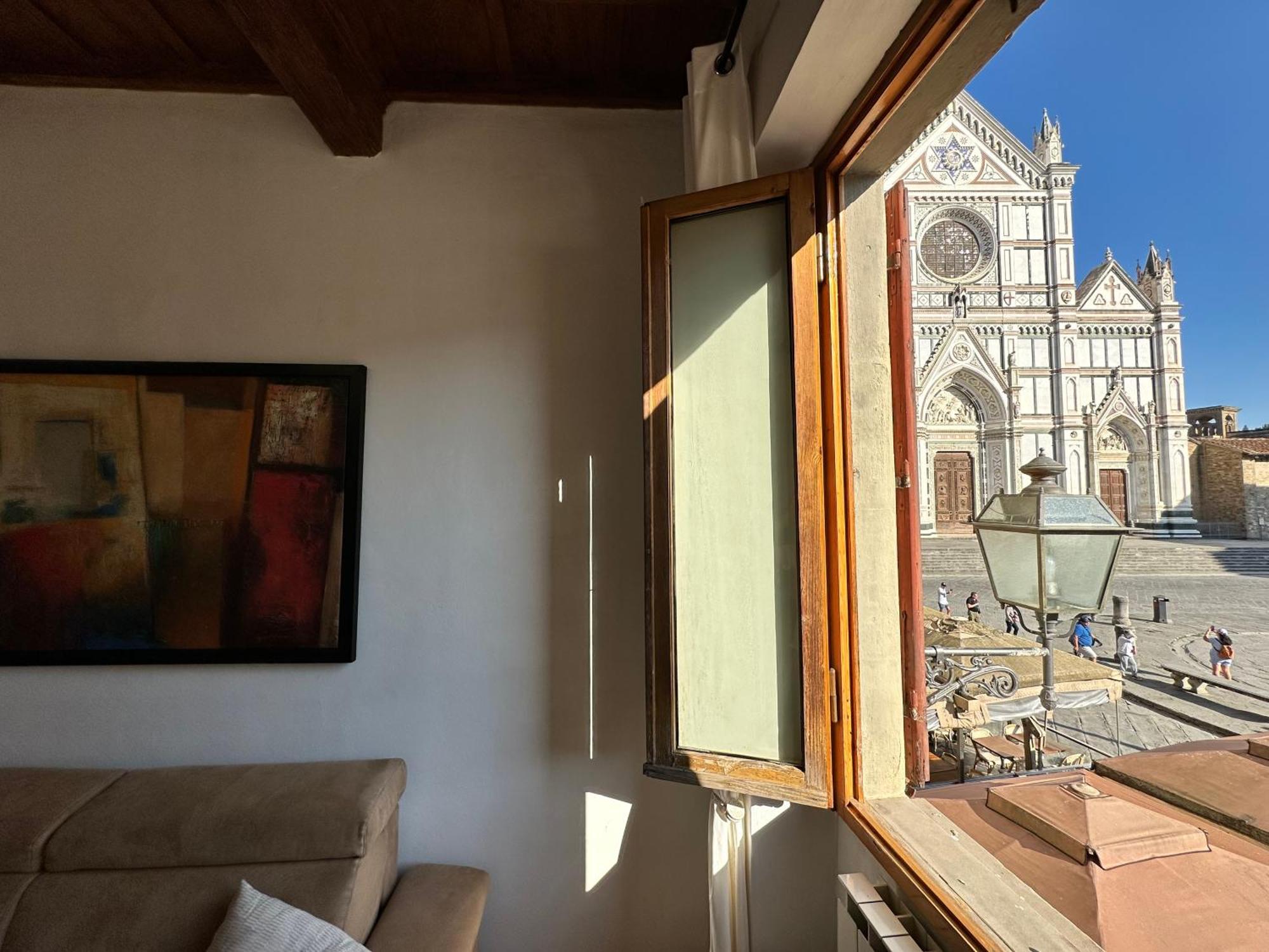 Apartamento Luxurious View On Santa Croce