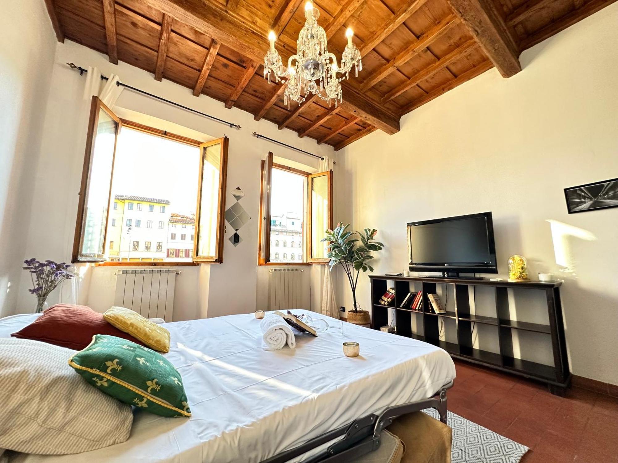 Apartamento Luxurious View On Santa Croce Florencia