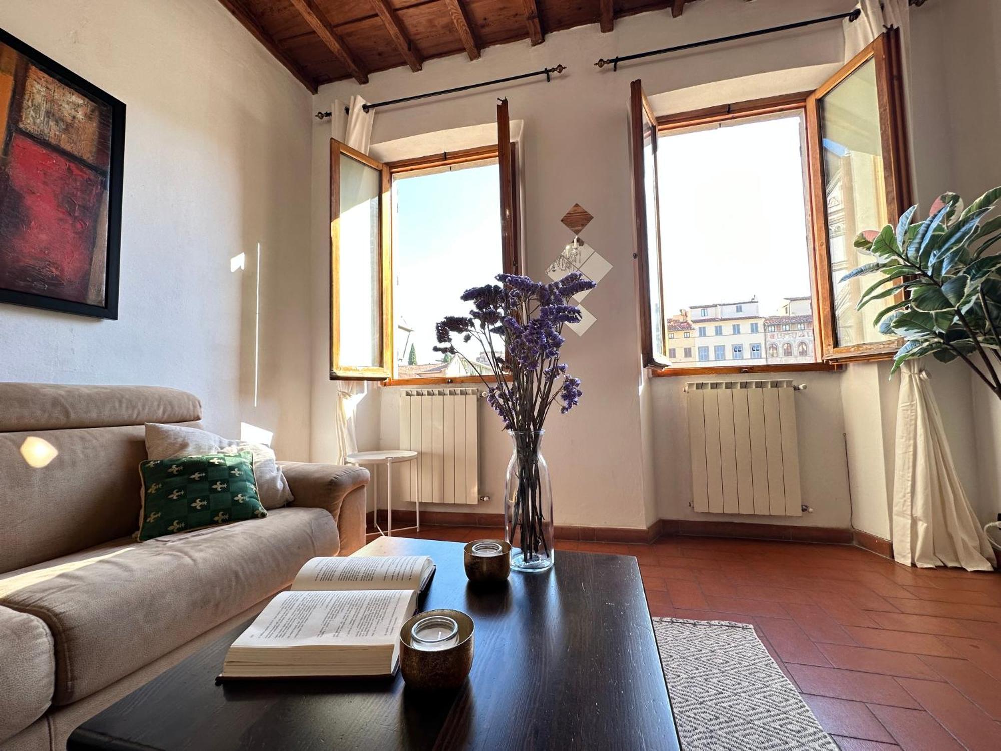 Apartamento Luxurious View On Santa Croce