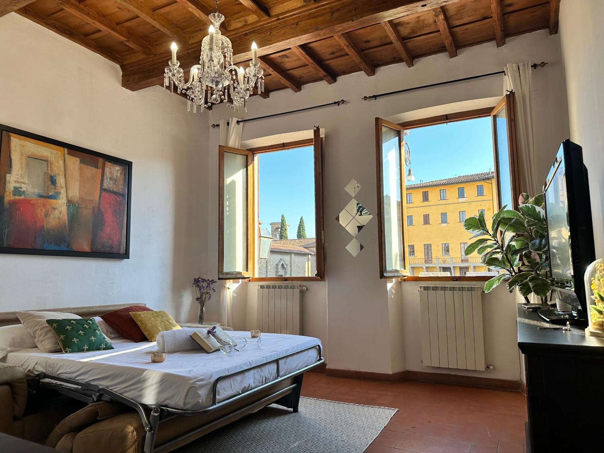 Apartamento Luxurious View On Santa Croce