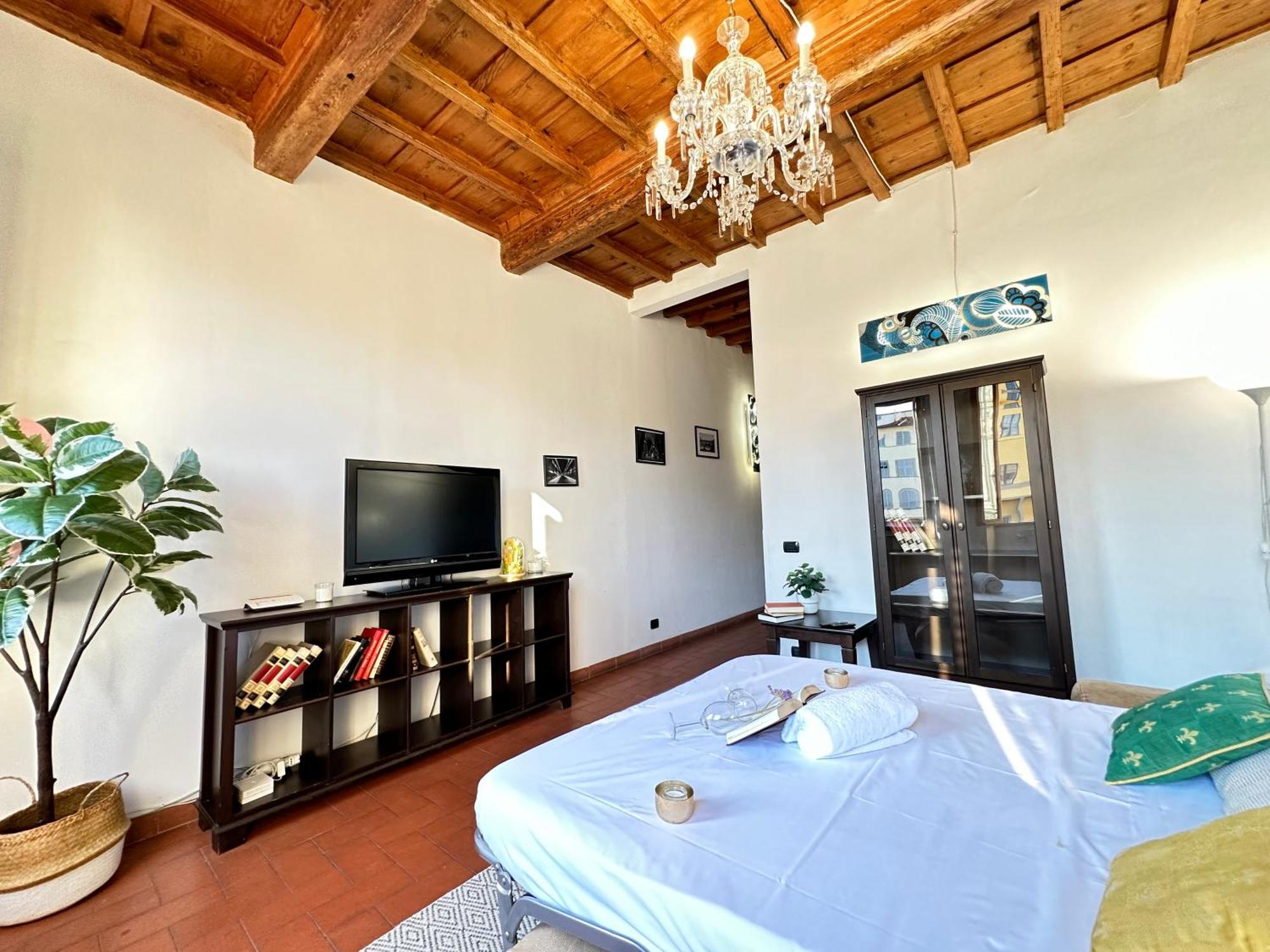 Apartamento Luxurious View On Santa Croce
